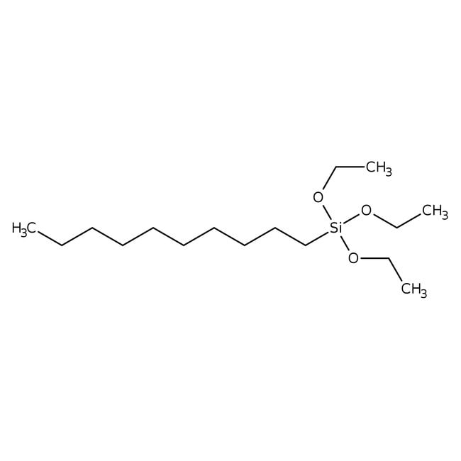 N-Decyltriethoxysilan, 98 %, n-Decyltrie