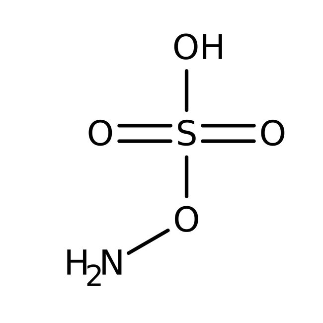 Hydroxylamin-O-sulfonsäure, 97 %, Thermo