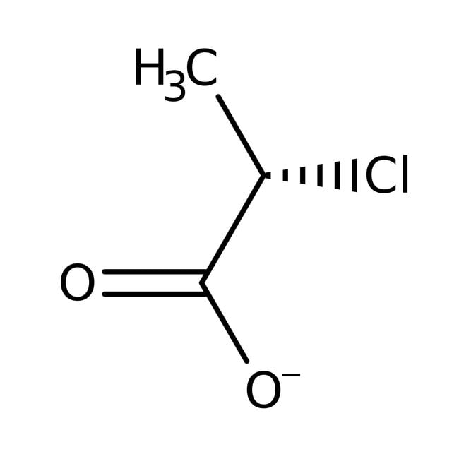 (S)-(-)-2-Chlorpropionsäure, 99 %, Alfa