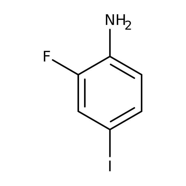 2-Fluor-4-Iodanilin, 99 %, 2-Fluoro-4-io