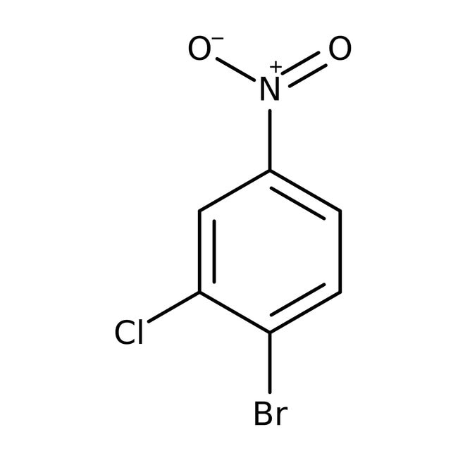 1-Brom-2-Chlor-4-Nitrobenzol, 98 %, 1-Br