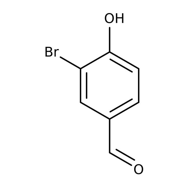 3-Brom-4-Hydroxybenzaldehyd, 97+ %, 3-Br