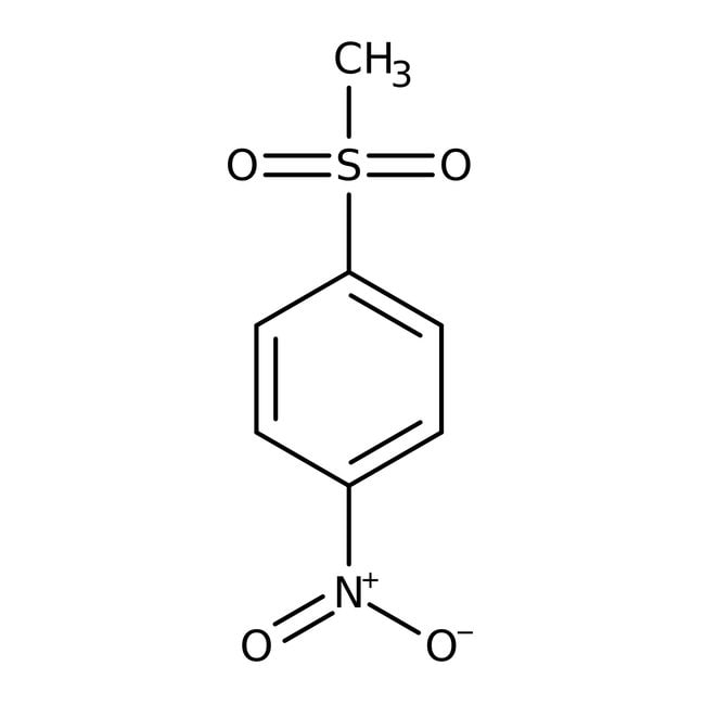 1-(Methylsulfonyl)-4-nitrobenzol, 95 %,