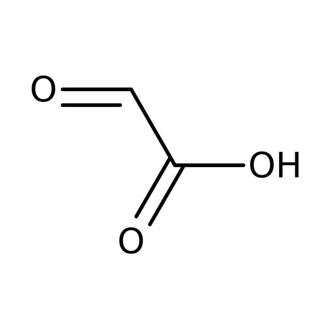 Glyoxylsäure, 50 % w/w wässr. Lösung, Gl