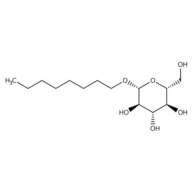 N-Octyl-beta-D-Glucopyranosid, Alfa Aesa