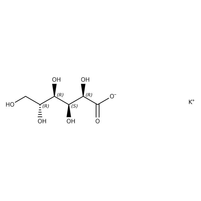 Kalium-D-Gluconat, 99 %, Potassium D-glu