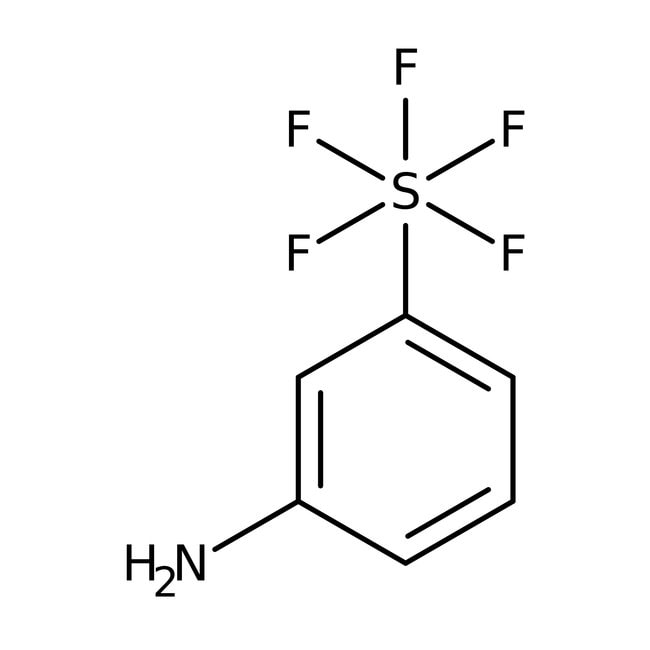 3-(Pentafluorthio)anilin, 97 %, Alfa Aes