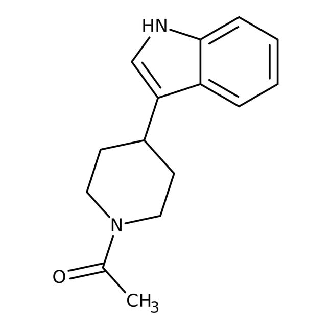 1-[4-(1H-Indol-3-yl)-piperidino]-ethan-1