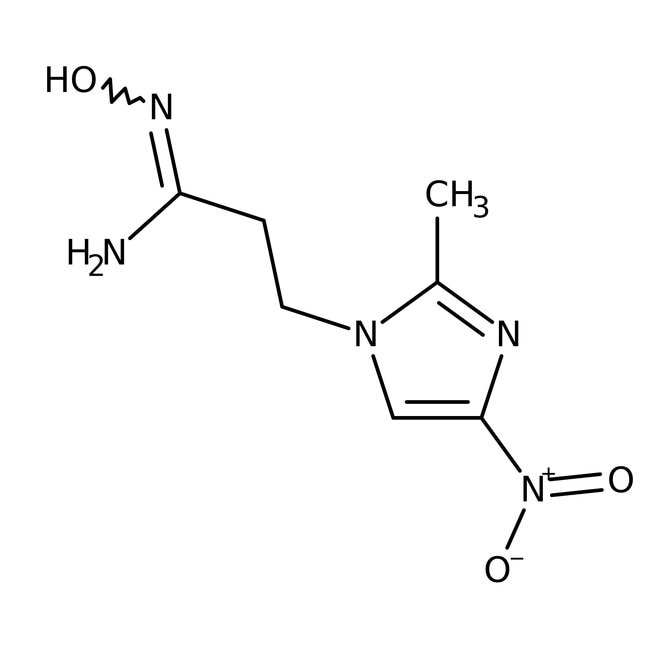 N -Hydroxy-3-(2-methyl-4-nitro-1H-imidaz