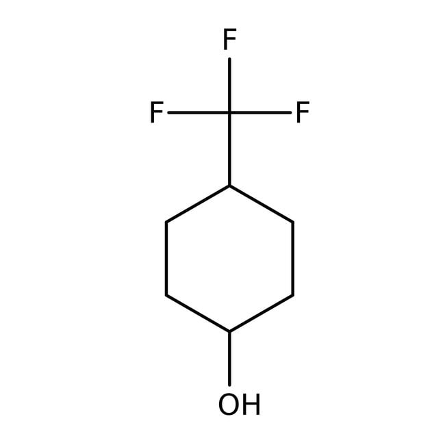 4-(Trifluormethyl)cyclohexanol, 97 %, Al