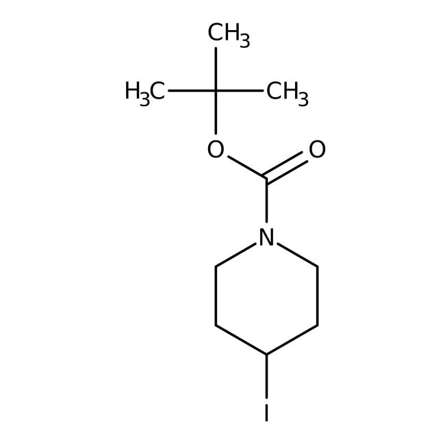 1-BOC-4-iod-piperidin, 97 %, Thermo Scie