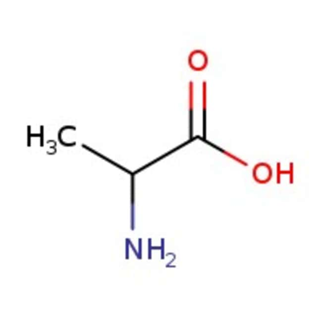 DL-Alanin, 99 %, DL-Alanine, 99%, C3H7NO