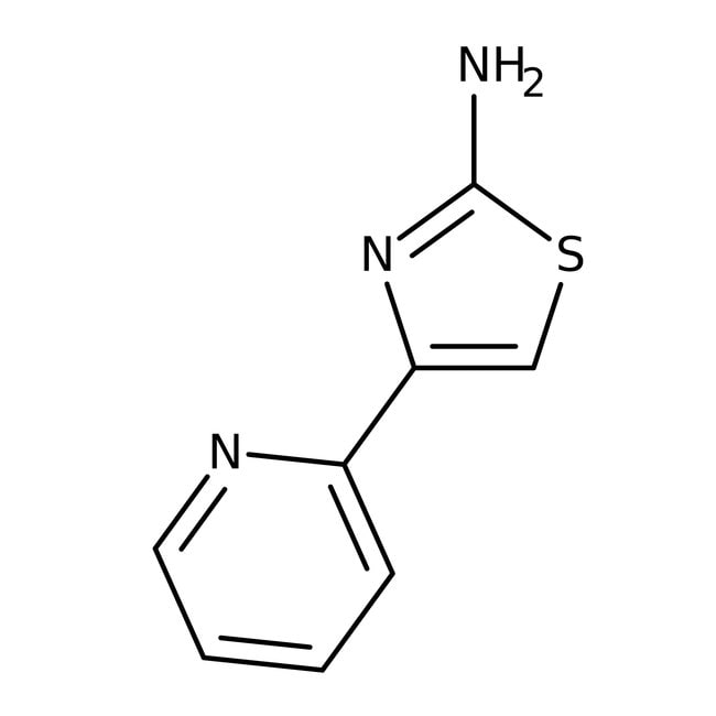 2-Amino-4-(2-pyridyl)-thiazol, 97 %, Alf