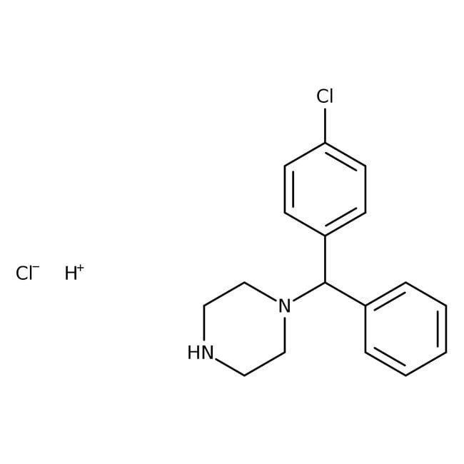 1-(4-Chlorbenzhydryl)piperazin, 90-95 %,