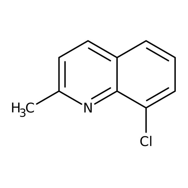 8-Chlor-2-methylchinolin, 97 %, 8-Chloro