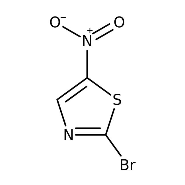 2-Brom-5-nitrothiazol, 98 %, 2-Bromo-5-n