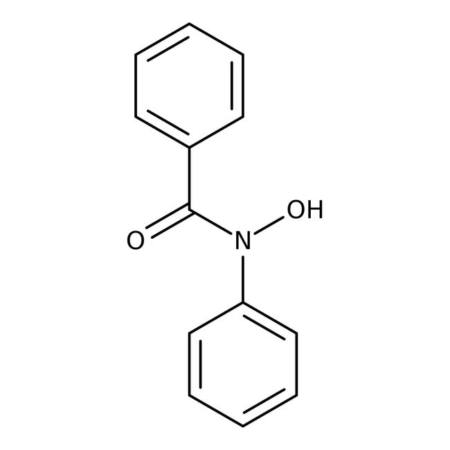 n-Benzoyl-n-Phenylhydroxylamin, 98 %, Al