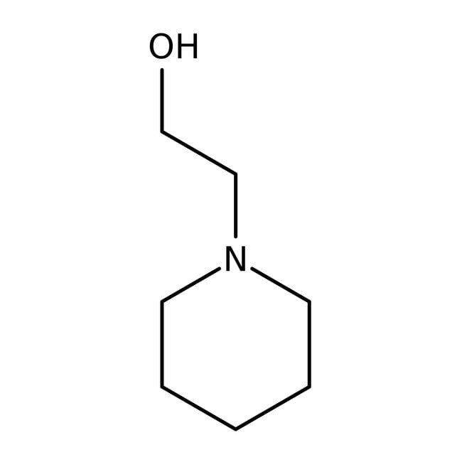 1-(2-Hydroxyethyl)piperidin, 99 %, Alfa