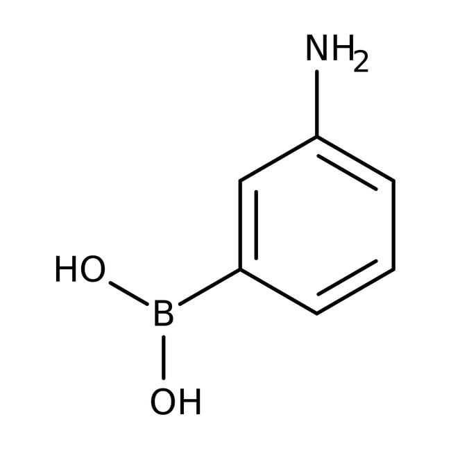 3-Aminobenzenboronsäure, 98 %, Alfa Aesa