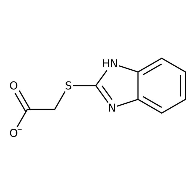 (2-Benzimidazolylthio)essigsäure, 98 %,