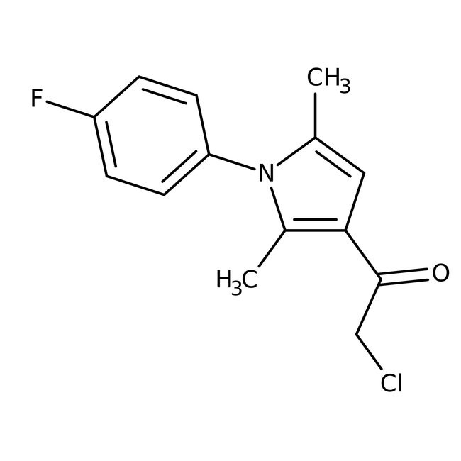 2-Chlor-1-[1-(4-fluorphenyl)-2,5-dimethy