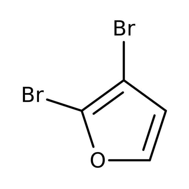 2,3-Dibromofuran, 97 %, stab. mit 0.5 %
