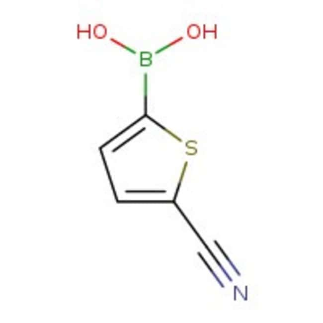 5-Cyanthiophen-2-boronsäure, 98 %, Alfa