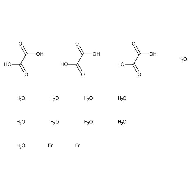 Erbium(III) Oxalatdecahydrat, 99.9 %, Th