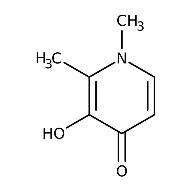 1,2-Dimethyl-3-hydroxy-4-pyridon,   99 %