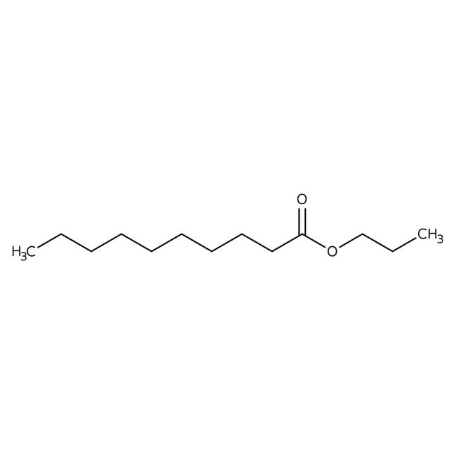 n-Propyldecanoat, 98 %, n-Propyl decanoa