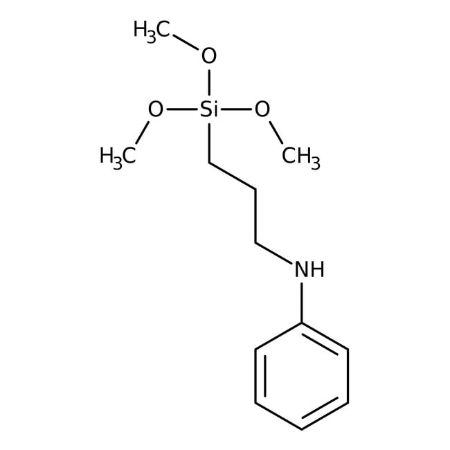 3-(Phenylamino)propyltrimethoxysilan, 96