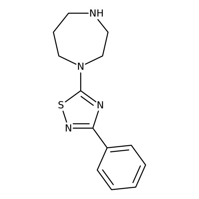 5-(1,4-Diazepan-1-yl)-3-phenyl-1,2,4-thi