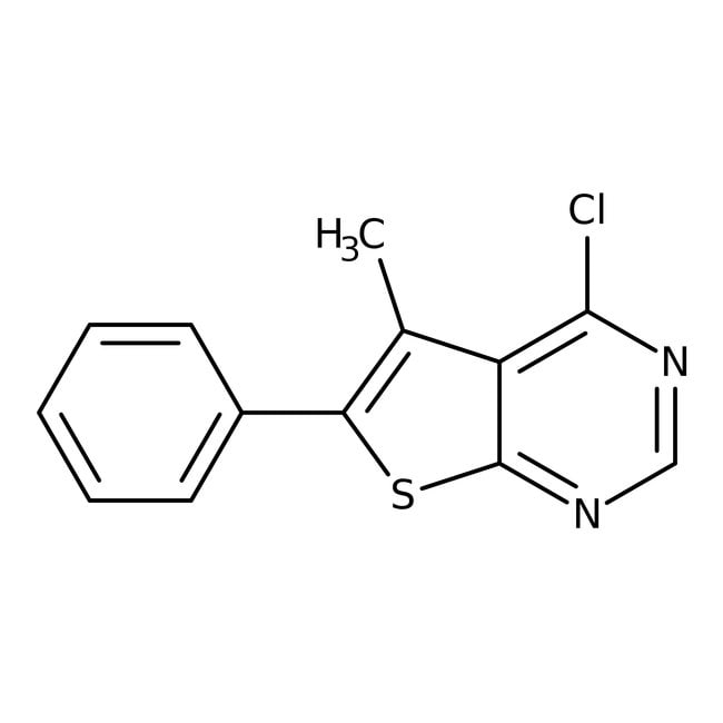 4-Chlor-5-methyl-6-phenylthieno-[2,3-d]-