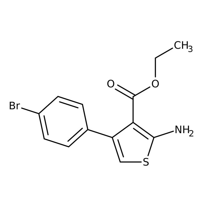 Ethyl2-amino-4-(4-bromphenyl)-3-thiophen