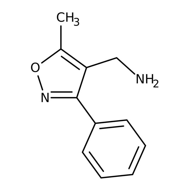 (5-Methyl-3-phenyl-4-isoxazolyl)methylam