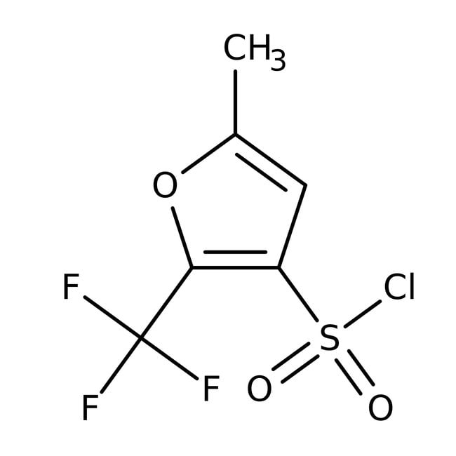 5-Methyl-2-(trifluormethyl)-3-furansulfo