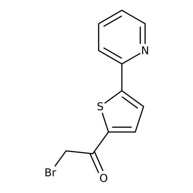 2-Bromo-1-[5-(2-pyridinyl)-2-thienyl]-1-