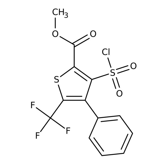 Methyl3-(Chlorosulfonyl)-4-Phenyl-5-(Tri