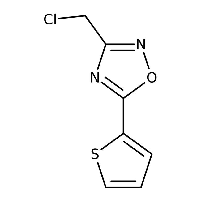 3-(Chlormethyl)-5-(2-thienyl)-1,2,4-oxad