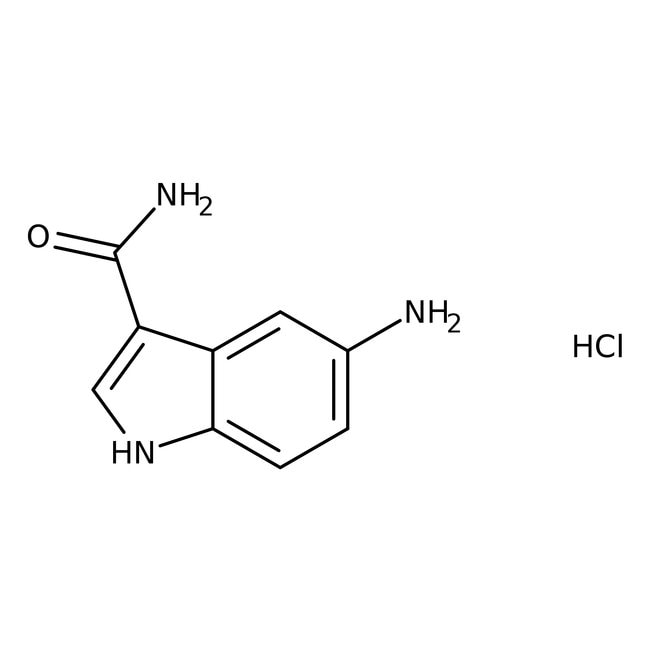 3-(Aminocarbonyl)-1H-indol-5-aminiumchlo