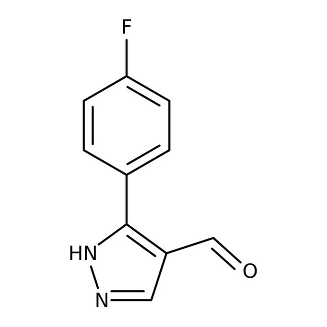 3-(4 -Fluorophenyl)-1H-Pyrazol-4-Carbald