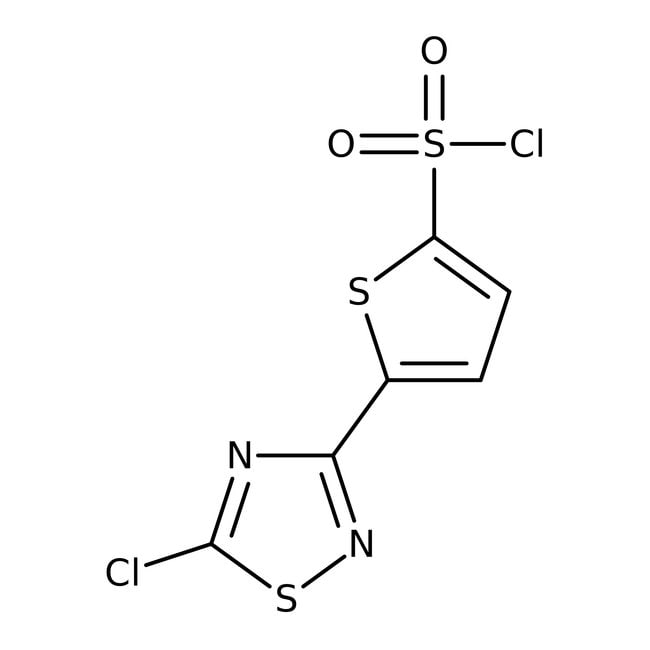 5-(5-Chlor-1,2,4-Thiadiazol-3-yl)thiophe