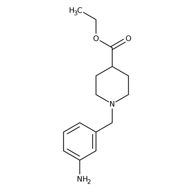 Ethyl-1-(3-aminobenzyl)-piperidin-4-carb