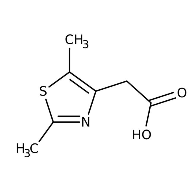 2-(2,5-Dimethyl-1,3-thiazol-4-yl)essigsä