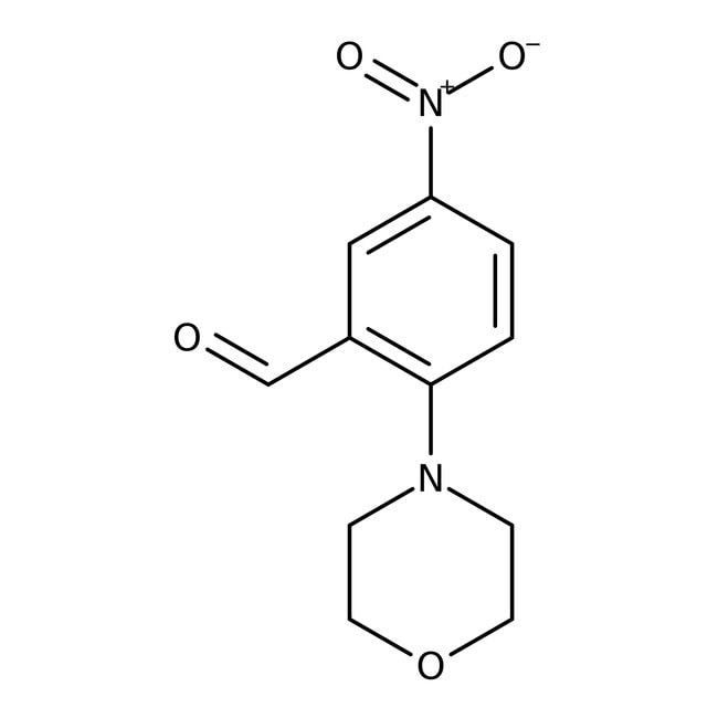 2-Morpholino-5-Nitrobenzaldehyd, 97 %, T