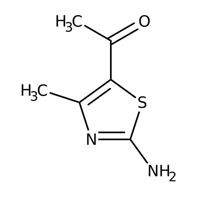 5-Acetyl-2-amino-4-methylthiazol,   97 %