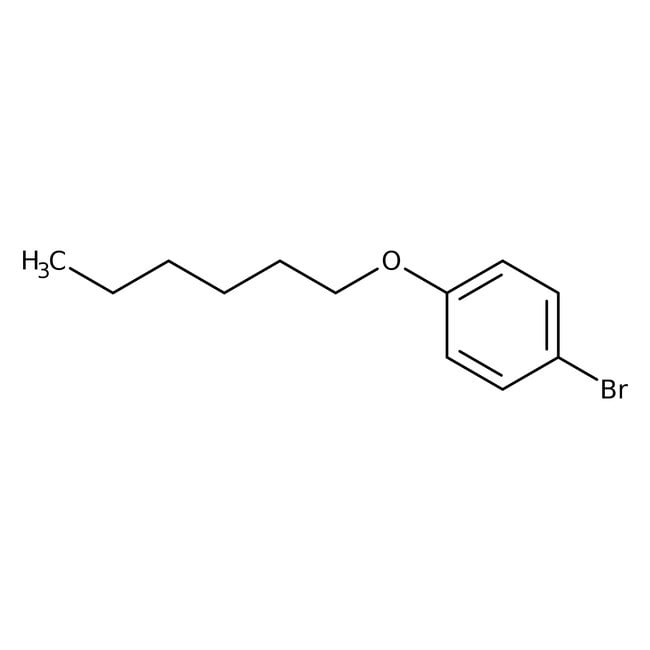 1-Brom-4-n-Hexyloxybenzol, 97 %, Alfa Ae