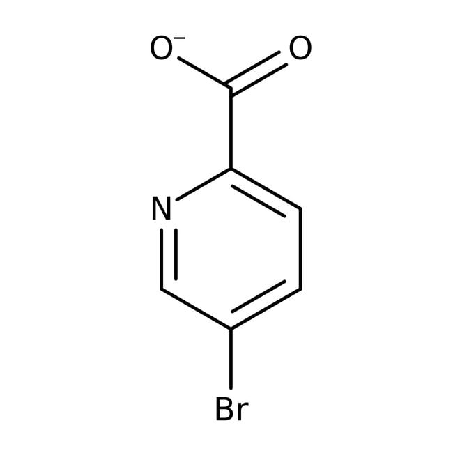 5-Brompyridin-2-carbonsäure, 98 %, Alfa