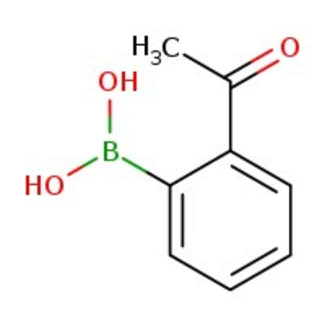 2-Acetylbenzenborsäure, 97 %, Alfa Aesar