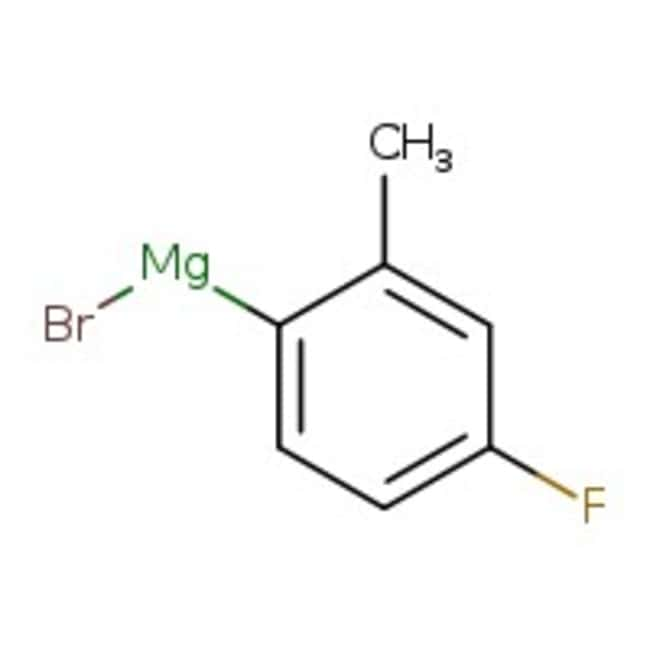 4-Fluor-2-Methylphenylmagnesiumbromid, 0